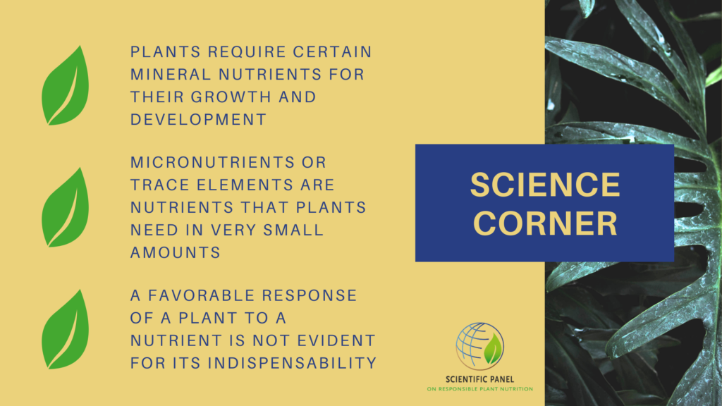 The essentiality of certain elements in minute quantity for plants with special reference to copper