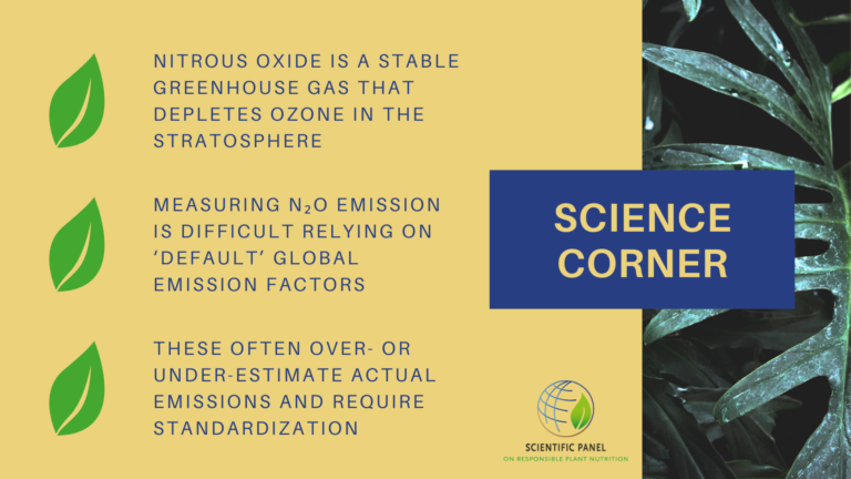 New N2O emission factors for crop residues and fertiliser inputs to agricultural soils in Germany