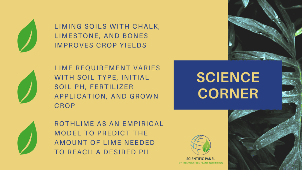 Predicting the lime requirement of soils under permanent grassland and arable crops. Soil Use and Management